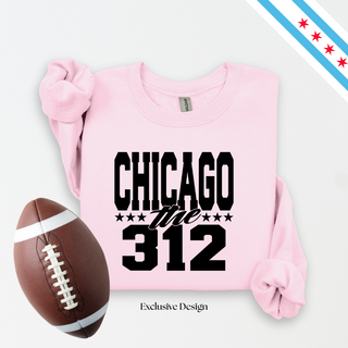 Chicago Bold Blk Sweatshirt