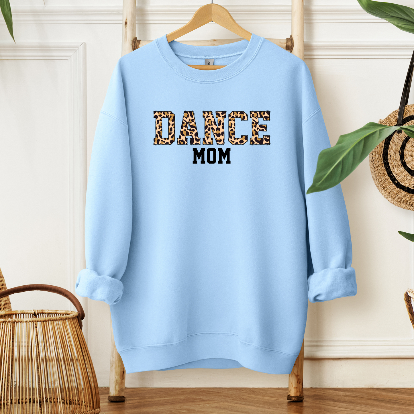 Leopard Dance Mom|Sweatshirt or Hoodie MadreForte LLC