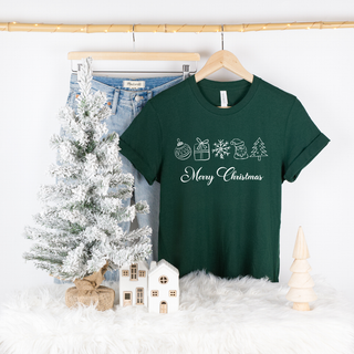 Christmas Things Graphic Tee