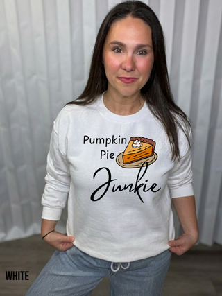 Pumpkin Pie Junkie Sweatshirt