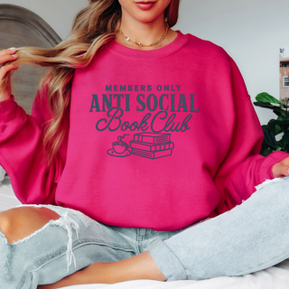 Members Only AntiSocial Book Club Sweatshirt