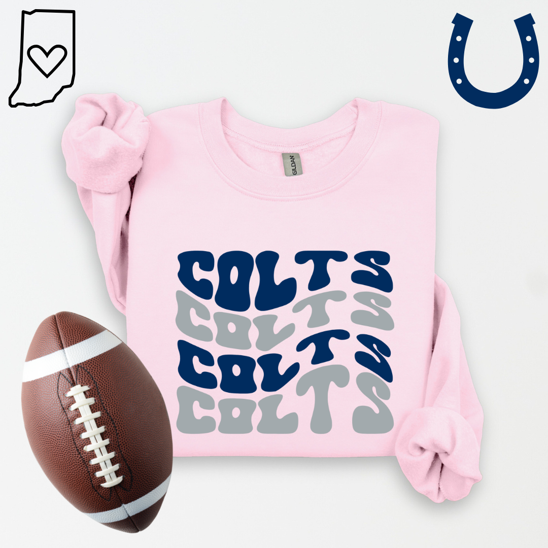The Wavy Colts | Sweatshirt