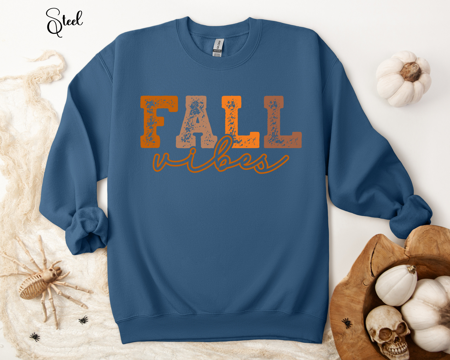 Leopard Pumpkin Sweatshirt