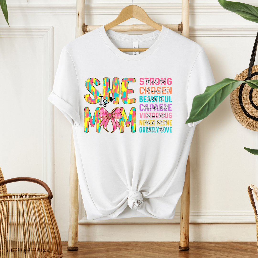 Mom Colorful| Sweatshirt & Tee MadreForte LLC