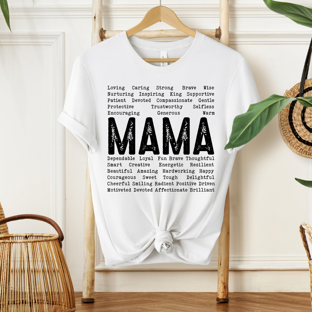 MAMA Words| Sweatshirt & Tee MadreForte LLC