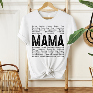 MAMA Words| Sweatshirt & Tee