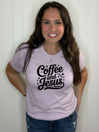 Bold Coffee & Jesus Tee