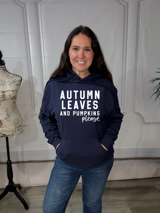 Autumn Leaves Hoodie