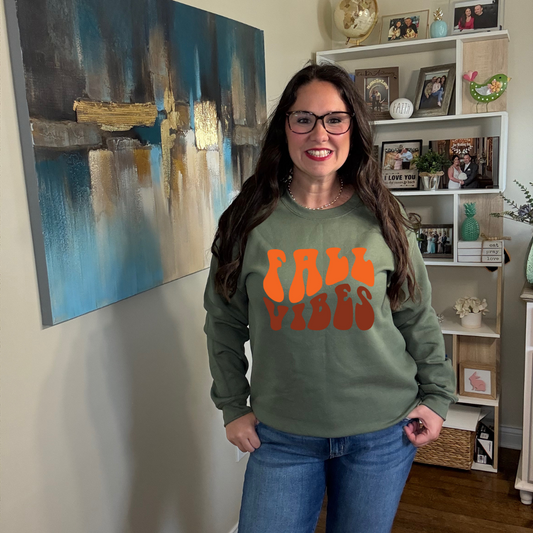 Fall Vibes Sweatshirt