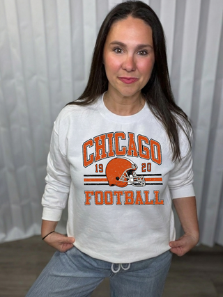 Chicago Football Vintage Sweatshirt