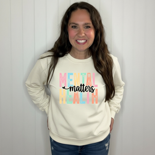 Mental Health Matters Sweatshirt