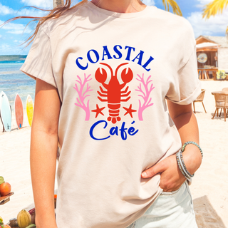 Coastal Cafe Tee