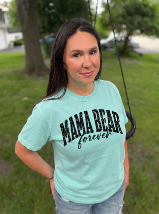 Mama Bear Forever Graphic Tee