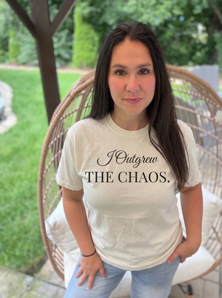 I outgrew the Chaos Tee