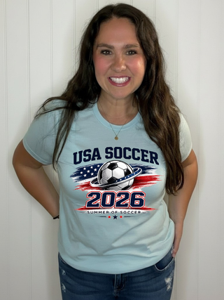 World Cup USA Summer of Soccer Tee
