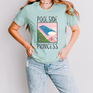 Poolside Princess Tee