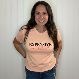 Expensive & Difficult Tee