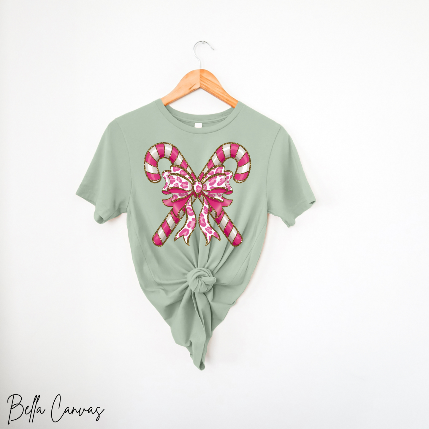 Pink Candy Cane  | T-Shirt