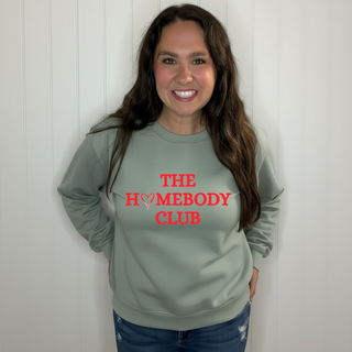 Homebody Club Sweatshirt