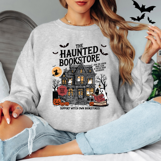 Haunted Bookstore Sweatshirt