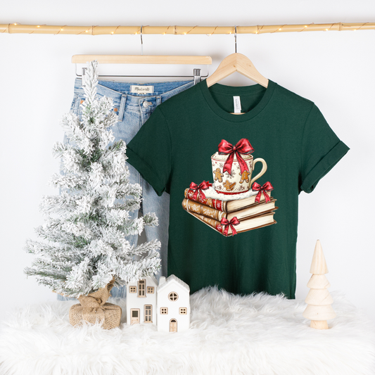 Christmas Books T Shirts