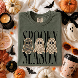 Spooky Season Ghost Graphic Tee