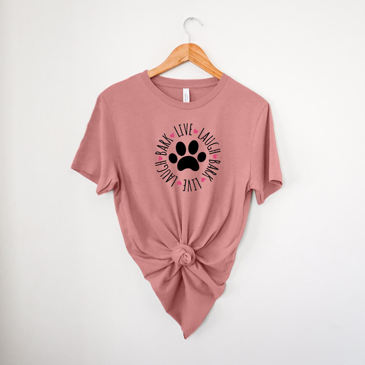 Live Laugh Dog |T-Shirt MadreForte LLC