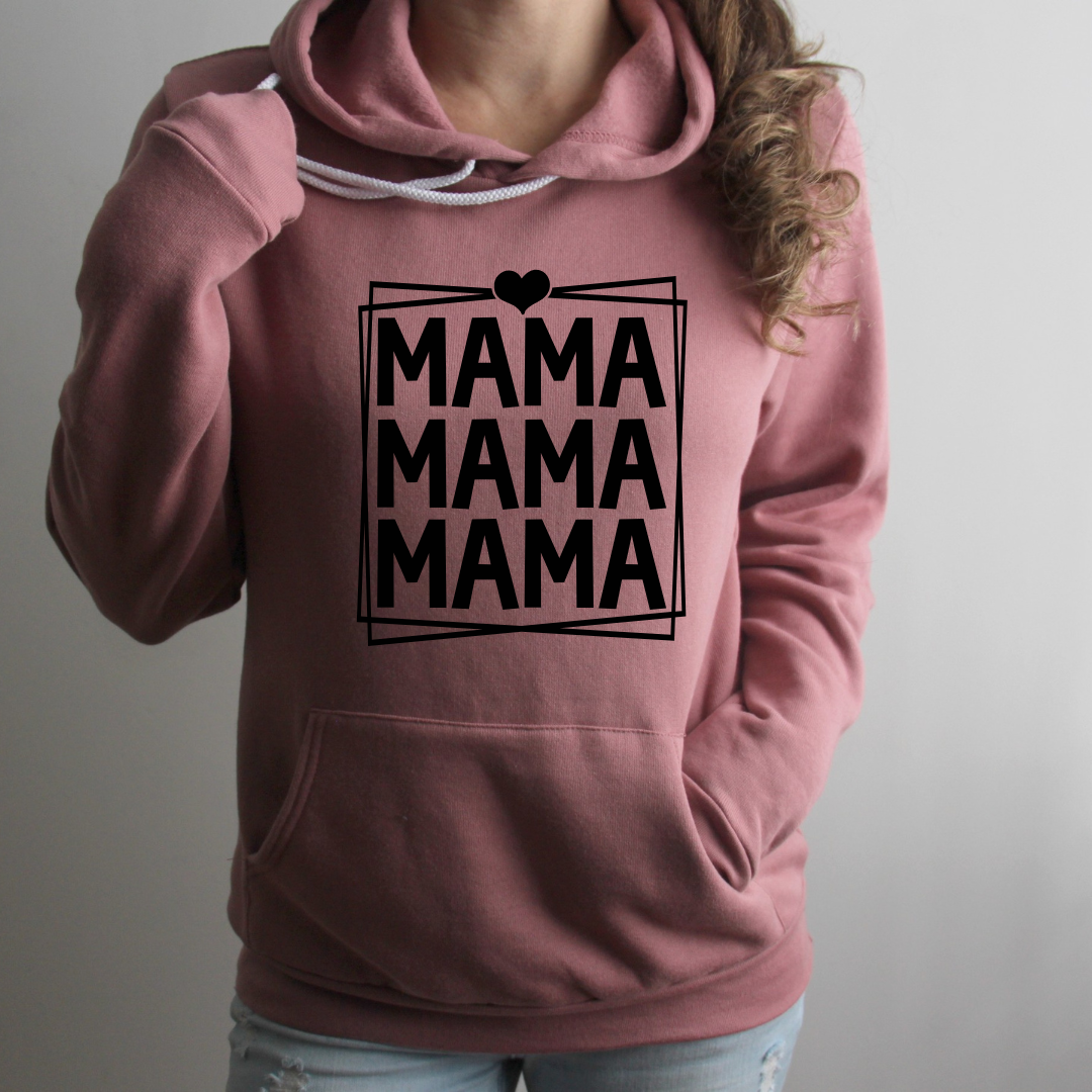 Mama| Hoodie MadreForte LLC