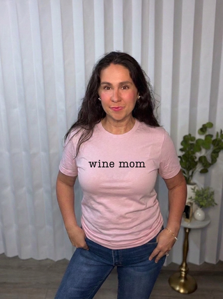 Wine Mom Tee