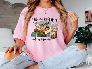 I like my books spicy Sweatshirt | Tee