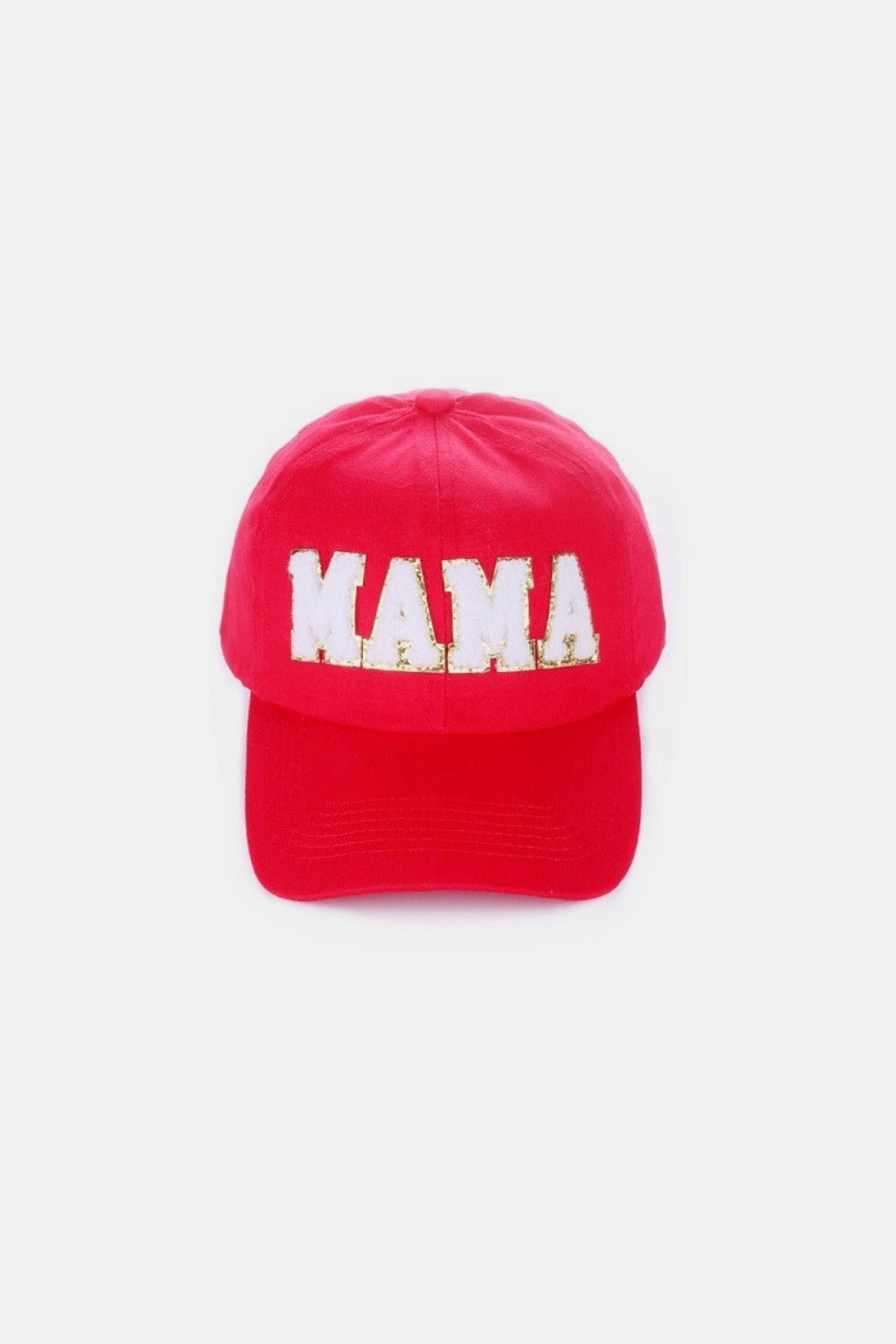 MAMA Chenille Patch Baseball Cap MadreForte LLC