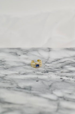 Heaven and Earth Adjustable Ring