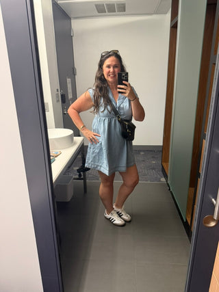 First Rodeo Denim Dress