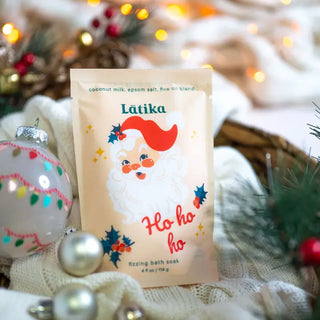 Christmas Santa Bath Salt – Peppermint Holiday Treat