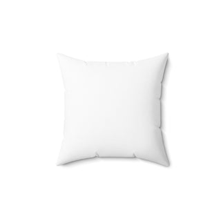 Merry Christmas Holiday Square Pillow