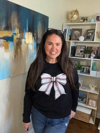 Baseball Croquette | Sweatshirt