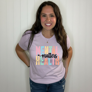 Mental Health Matters Tee