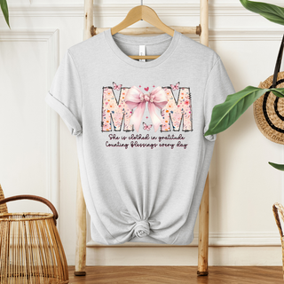 Mom Bow| Sweatshirt & Tee