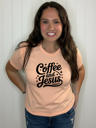 Bold Coffee & Jesus Tee