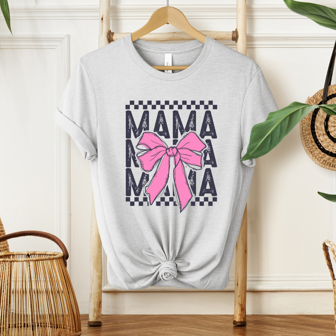 MAMA Checkered| Sweatshirt & Tee MadreForte LLC