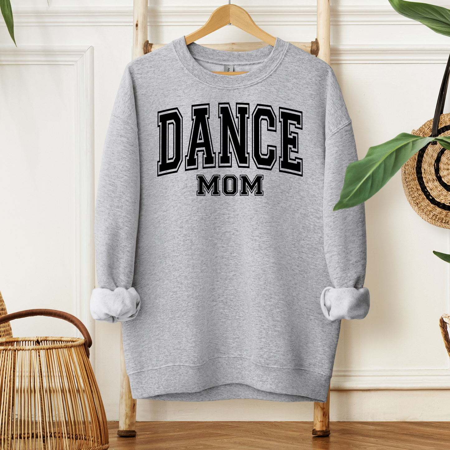 Dance Mom Bold |Sweatshirt or Hoodie MadreForte LLC