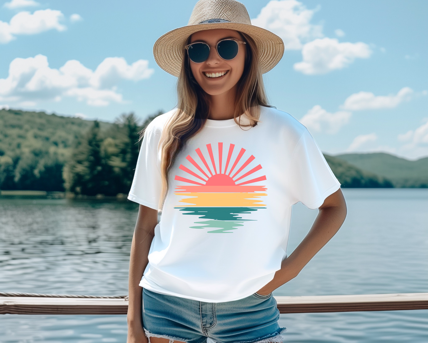 Sunset Graphic | T-Shirt MadreForte LLC