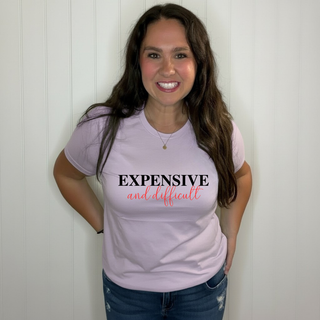 Expensive & Difficult Tee