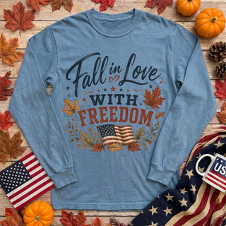 Fall In Love With Freedom Long Sleeve