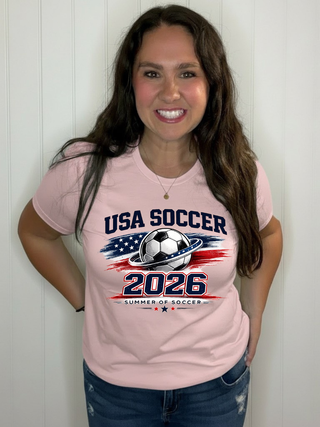 World Cup USA Summer of Soccer Tee