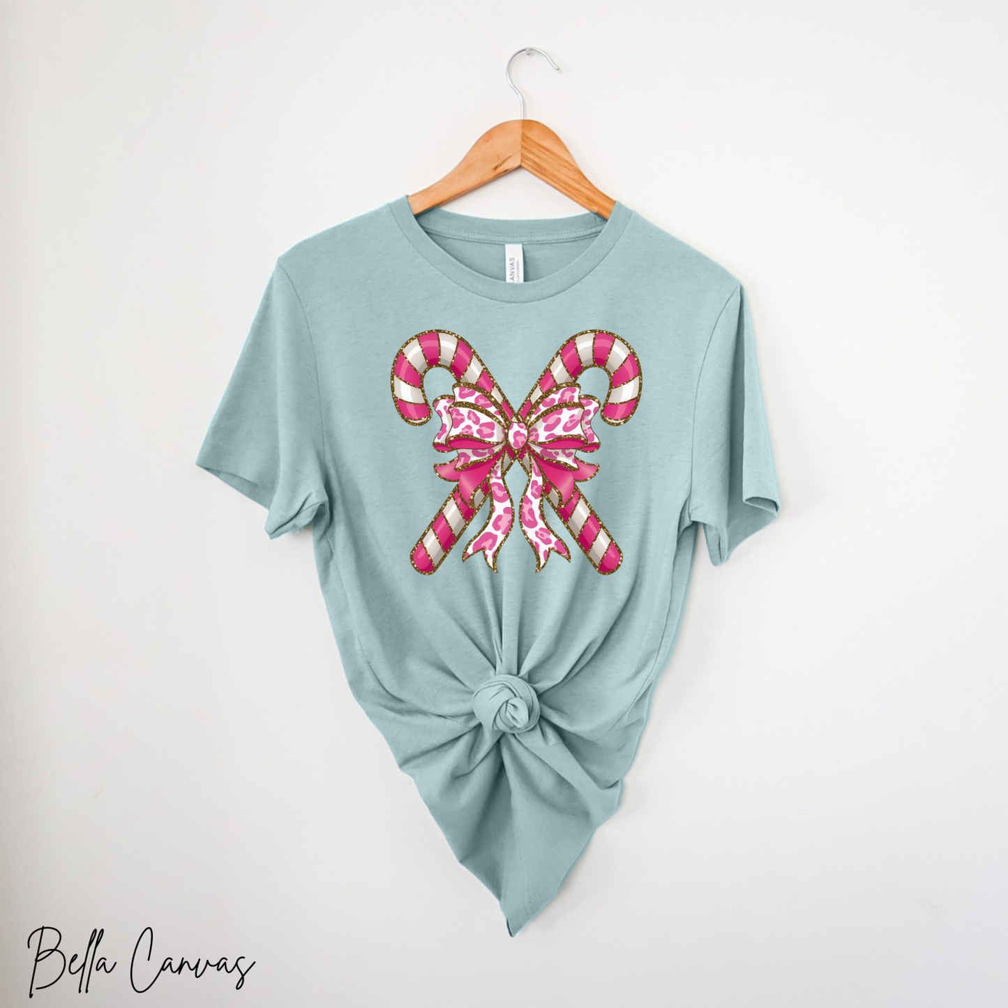 Pink Candy Cane  | T-Shirt