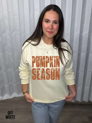 Pumpkin Season Sweatshirt