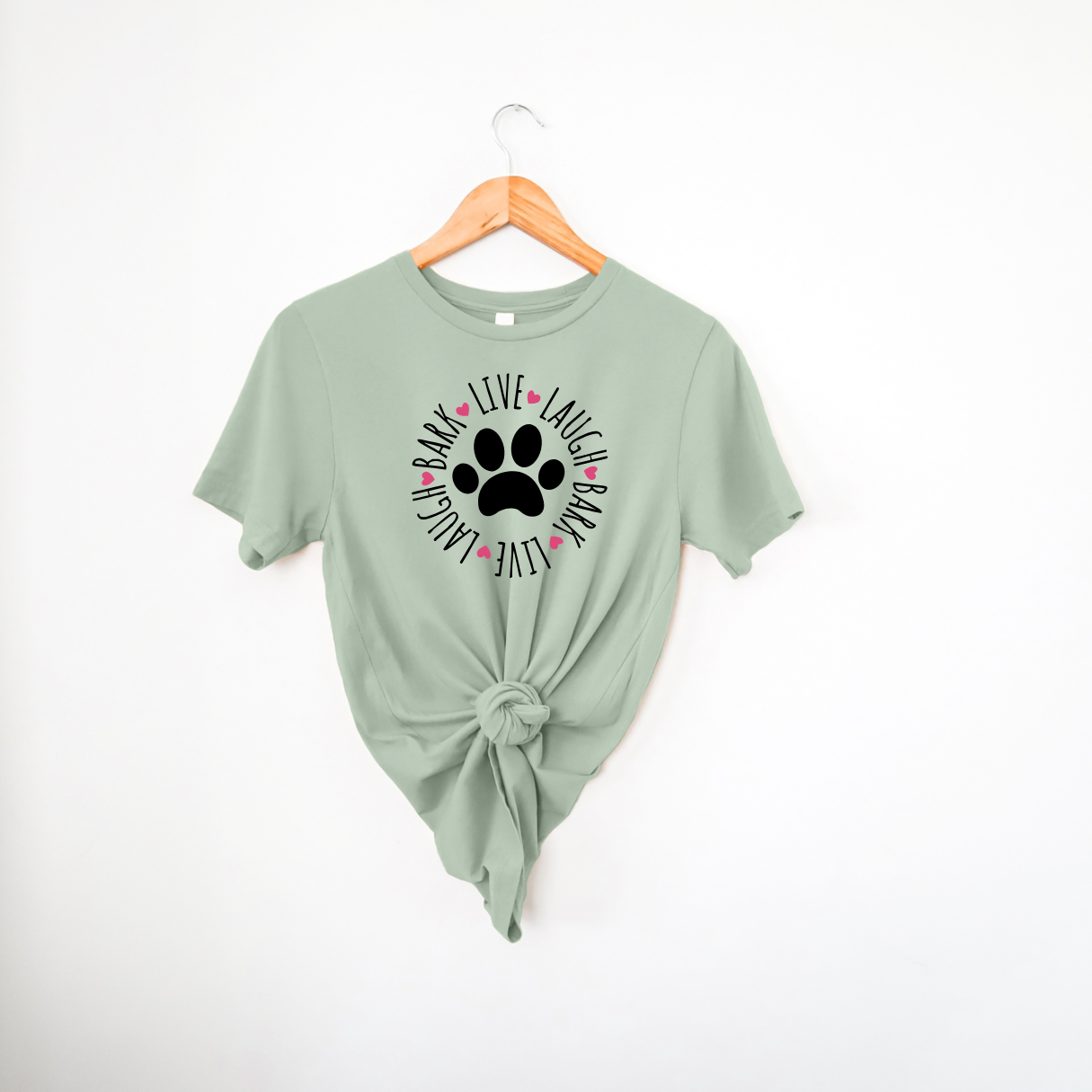 Live Laugh Dog |T-Shirt MadreForte LLC