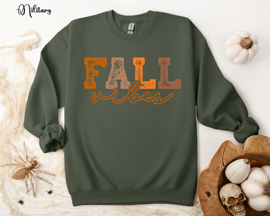 Leopard Pumpkin Sweatshirt