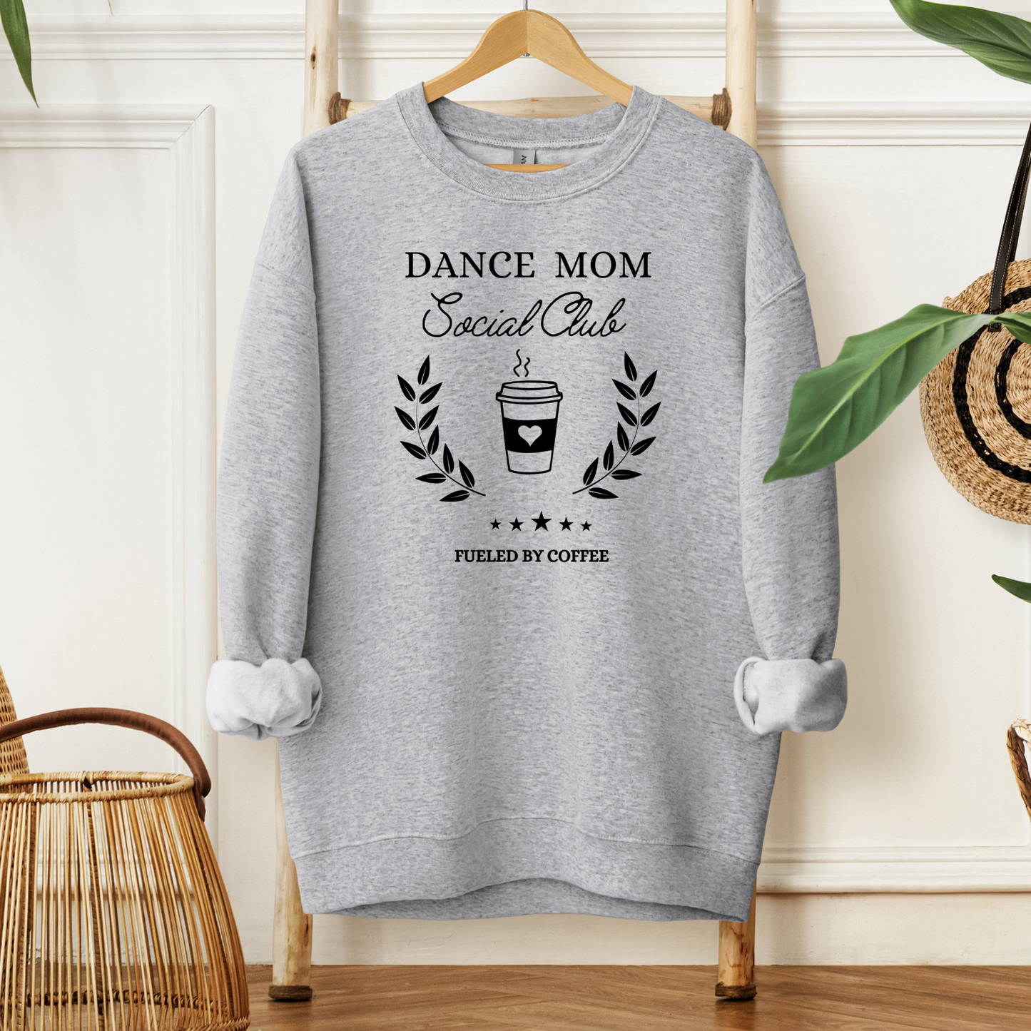 Dance Mom Social Club | Sweatshirt or Hoodie MadreForte LLC